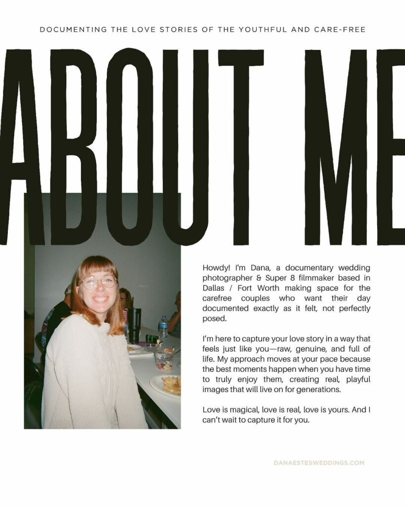 Portfolio layout inspiration